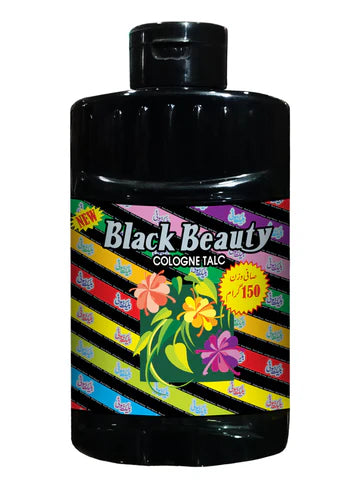 Black Beauty Talcum Powder