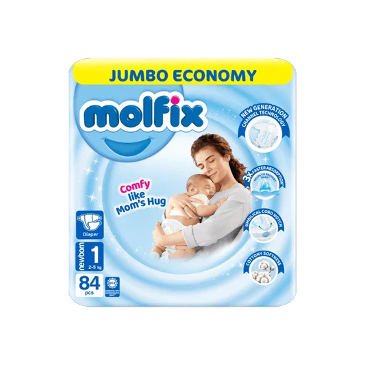 Molfix Baby Diapers – Comfort & Protection (All Sizes Available)