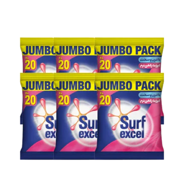 Surf Excel Washing Powder 35g Sachet x6