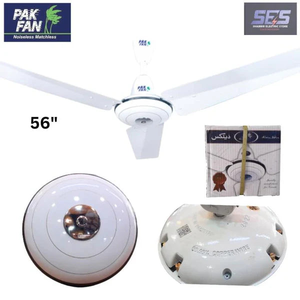 Pak Fan Ceiling Fan | 2-Year Official Motor Warranty