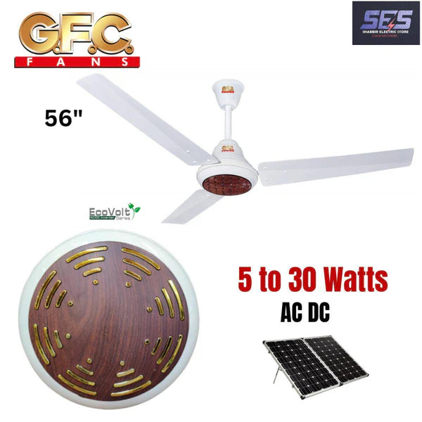 GFC AC/DC Ceiling Fan | 2-Year Motor Warranty