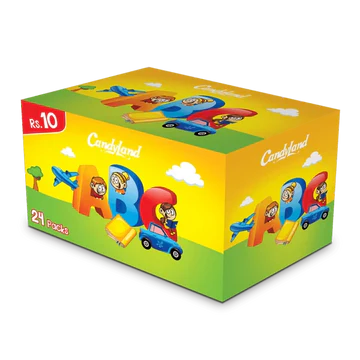 Candyland ABC Jelly Rs. 10 Box (24 Packs)