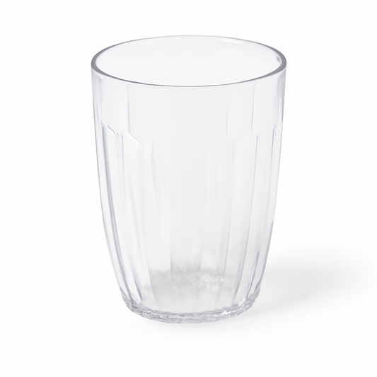 Crystal Design Plastic Glass