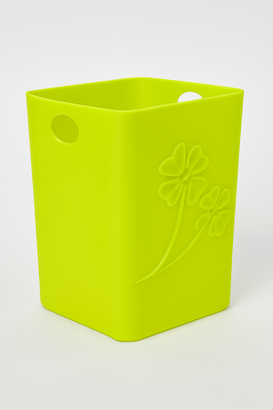 Plastic Square Shape Storage Basket