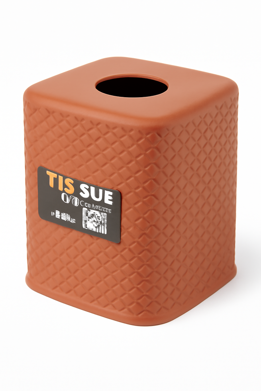 Plastic Tissue Box Holder