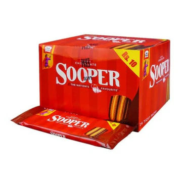 Peek Freans Sooper Chocolate Biscuits Rs. 10 Pack (24 Pieces)