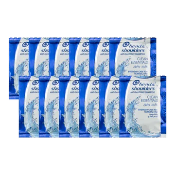 Head & Shoulders Classic Clean Shampoo 4ml Sachet x12