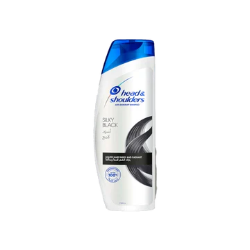 Head & Shoulders Silky Black Shampoo 185ml
