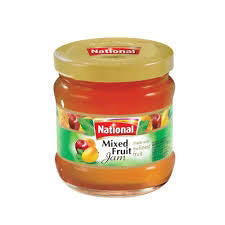 National Mixed Fruit Jam 200g Jar