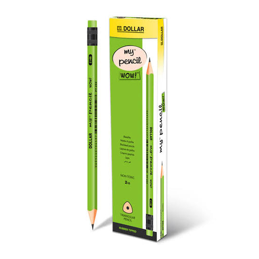 Dollar My Pencil 2HB (12 Pieces Pack)
