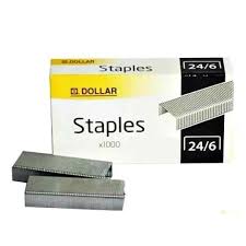 Dollar Stapler Pins ST24/6 Box