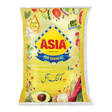 Asia Cooking Oil 1 Liter Pouch