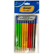 Piano Ink Remover Pack of 10