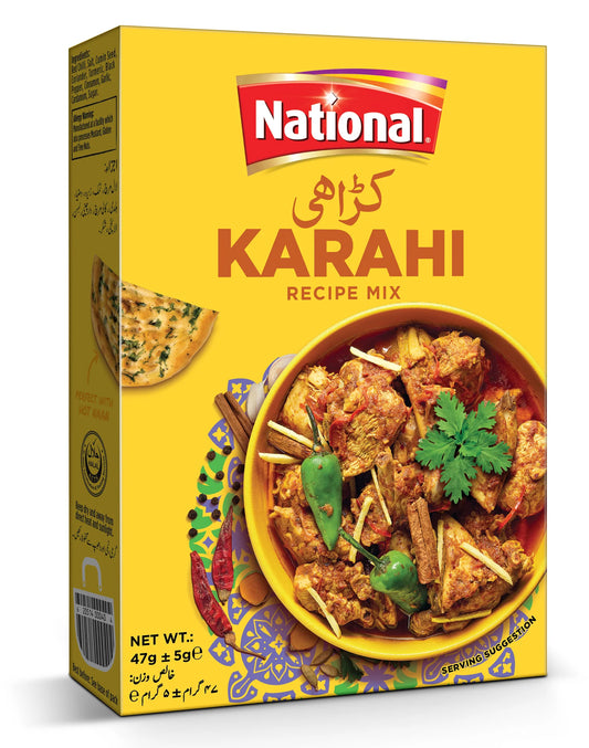 National Karahi Gosht Masala Mix 50gm