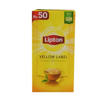 Lipton Yellow Label Black Tea 20g Pack