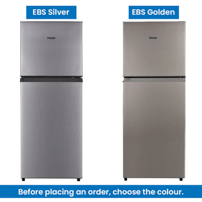 Haier Refrigerator HRF-186 EBS / EBD Double Door