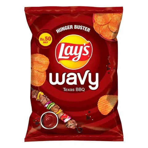 Lay’s Wavy Multi Flavour Chips Rs. 50 (1 Pack)