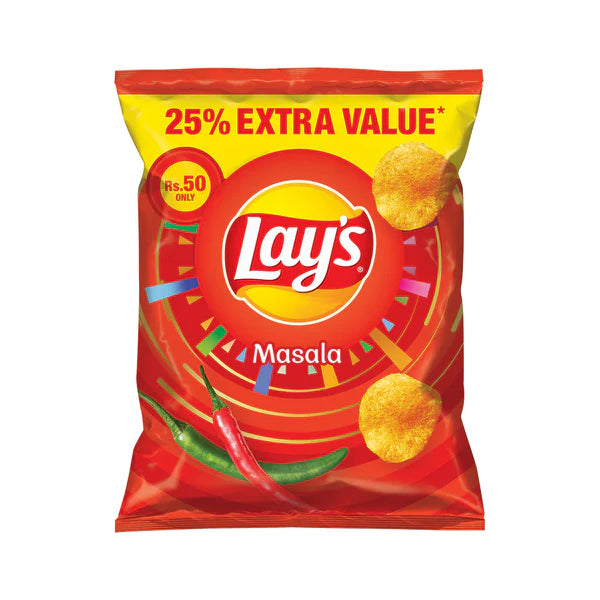 Lay’s Potato Chips Multi Flavour Rs. 50 (1 Pack)