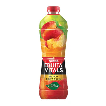 Nestle Fruita Vitals Peach Juice 1 Liter
