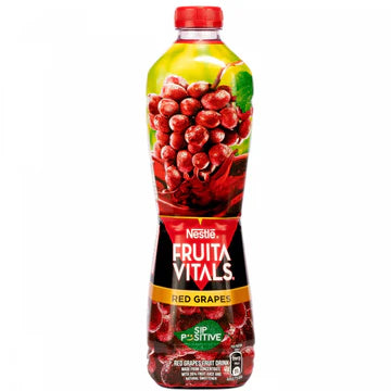 Nestle Fruita Vitals Red Grape Juice 1 Liter