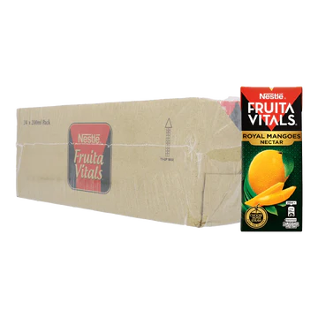Nestle Fruita Vitals Mango Juice 200ml × 24 Packs