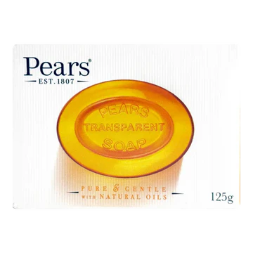 Pears Transparent Red Beauty Soap 125g