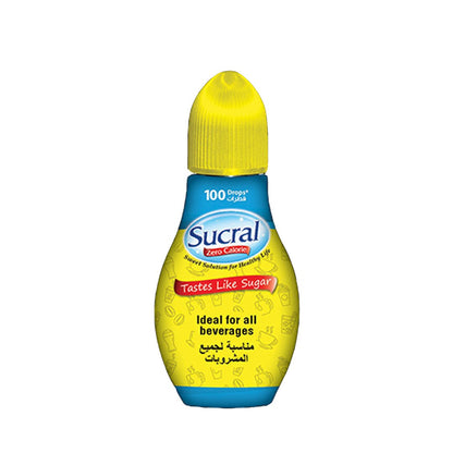 Sucral Zero Calorie Sugar Drops