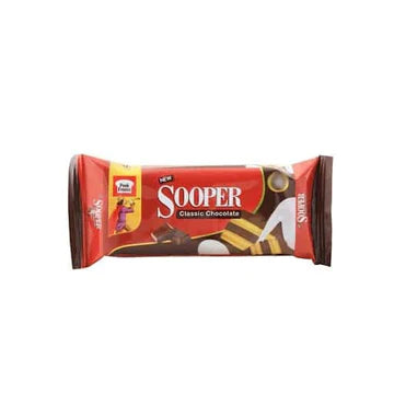 Peek Freans Sooper Chocolate Biscuits Rs. 10 Pack (10 Pieces)