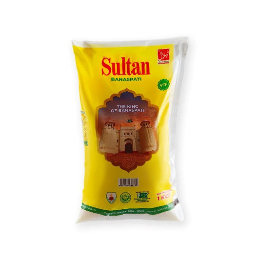 Sultan Banaspati Ghee 1 Kg Pack